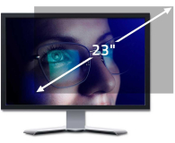 QOLTEC Filtr prywatyzujący 23" | 16:9 - 1243511 - zdjęcie 3